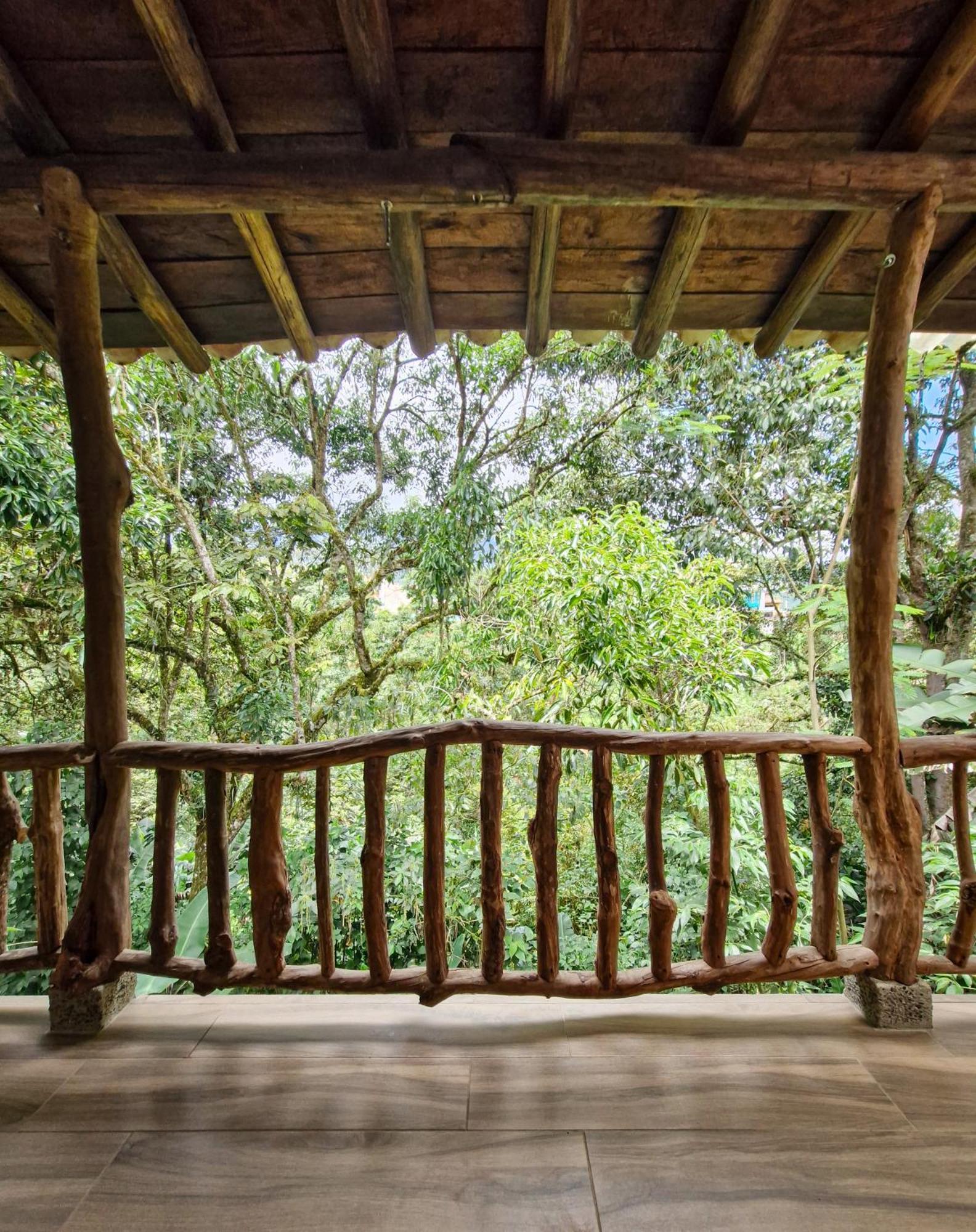 Caminos Alojamiento Jardin Exterior photo